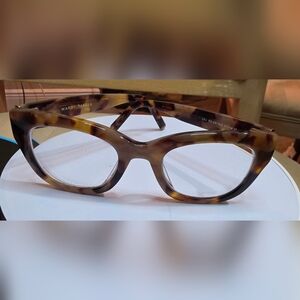 WARBY PARKER TORTOISE EYEGLASS FRAMES EXCELLENT CONDITION